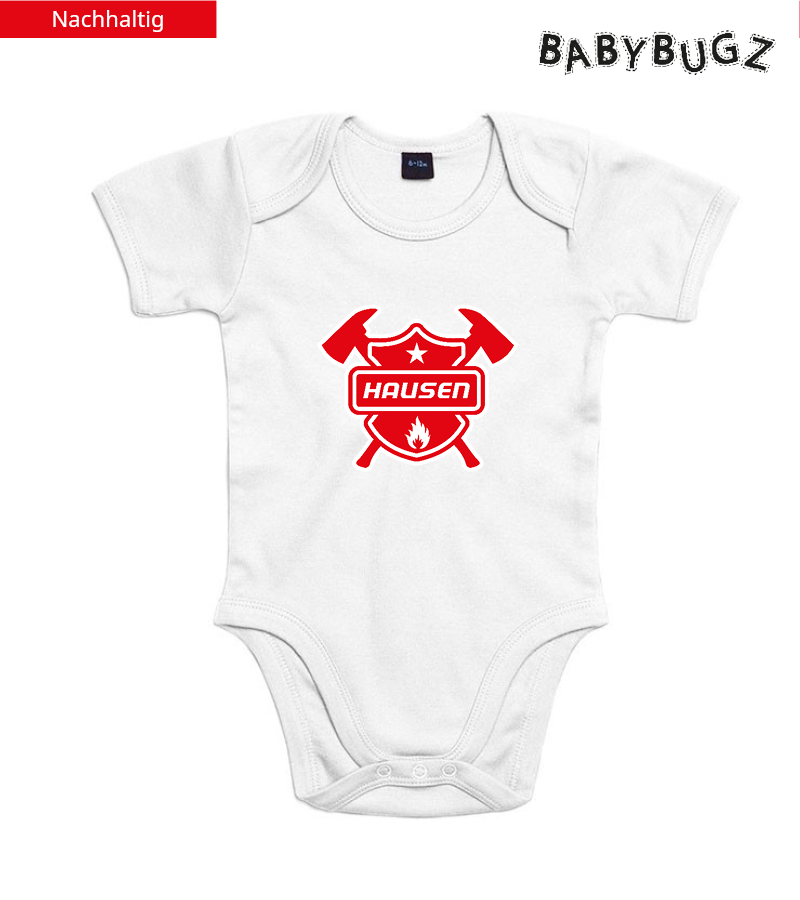 Babybugz Baby Body White "Anton"