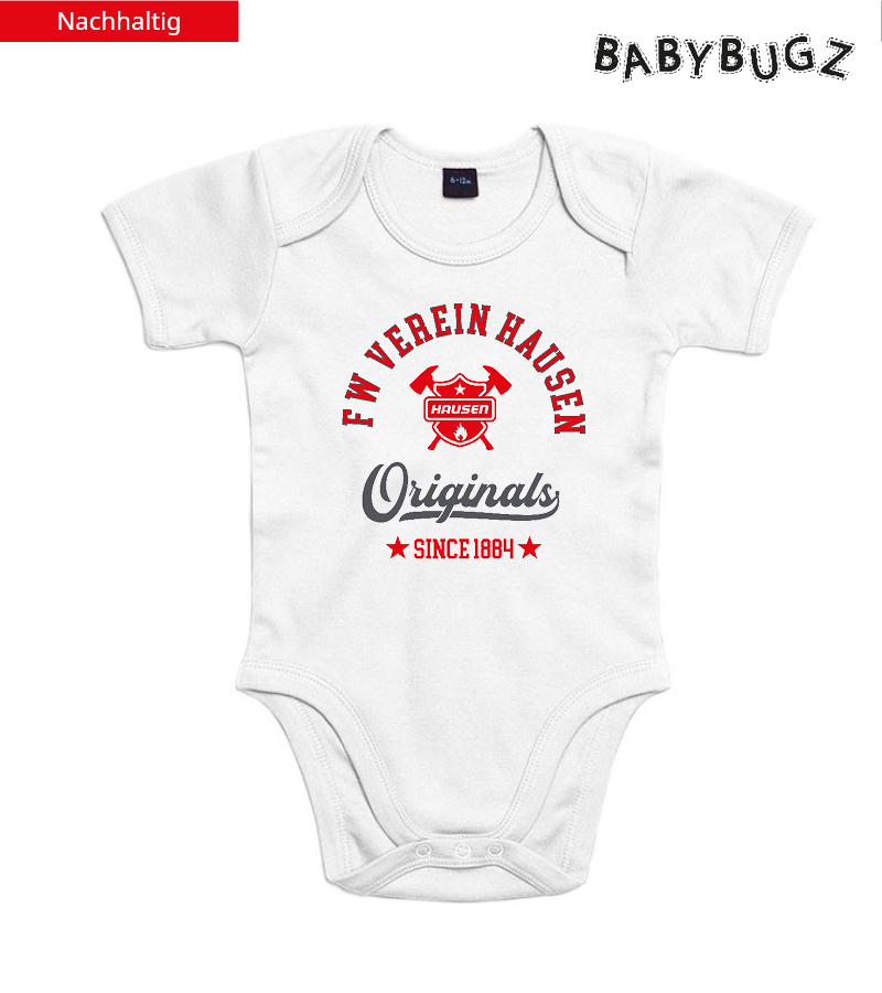 Babybugz Baby Body White "Jacob"