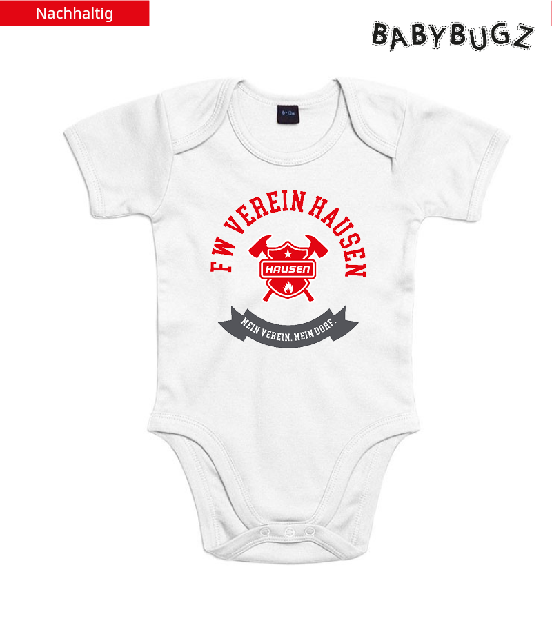 Babybugz Baby Body White "Bono"