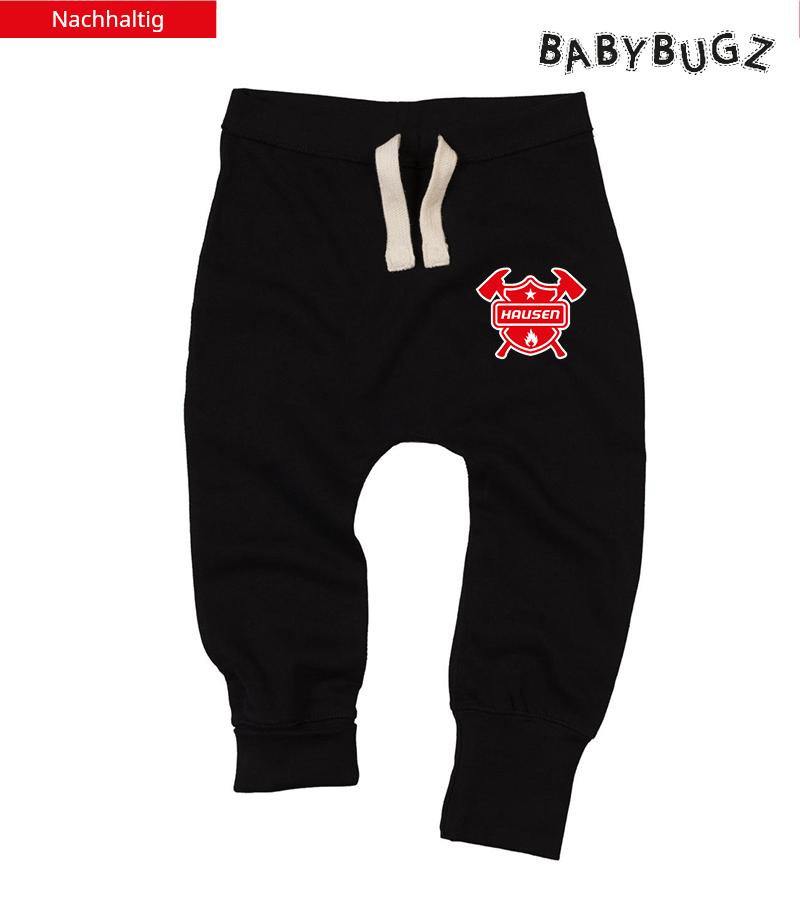 Babybugz Baby Jogginghose Black "Uwe"