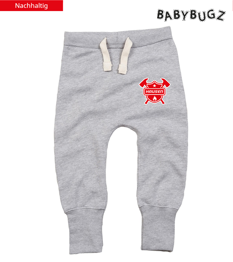 Babybugz Baby Jogginghose Heather-Grey Melange "Uwe"