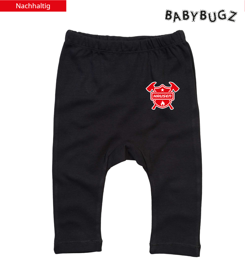 Babybugz Baby Leggins Black "Uwe"