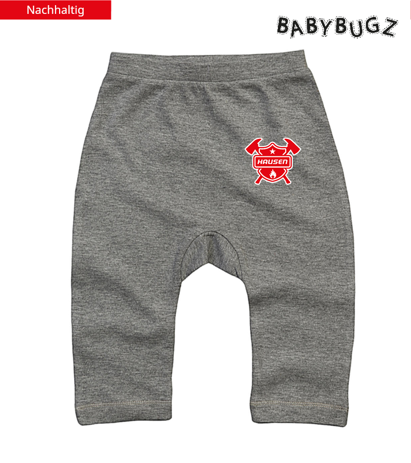 Babybugz Baby Leggins Heather-Grey Melange "Uwe"