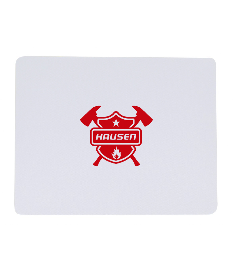 Textil Mousepad White "Anton"
