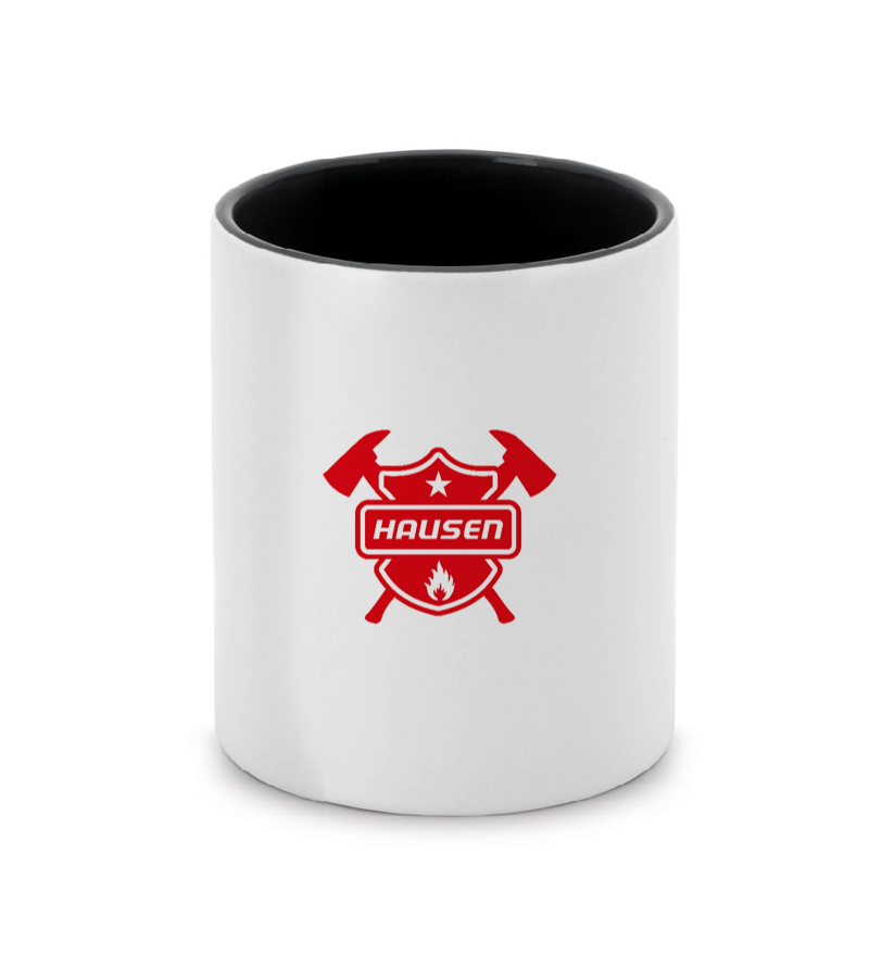 Keramiktasse TwoTone Black "Anton" A