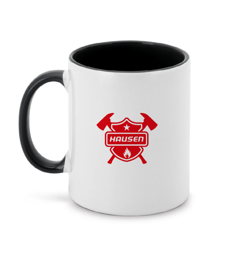 Keramiktasse TwoTone Black "Anton" B