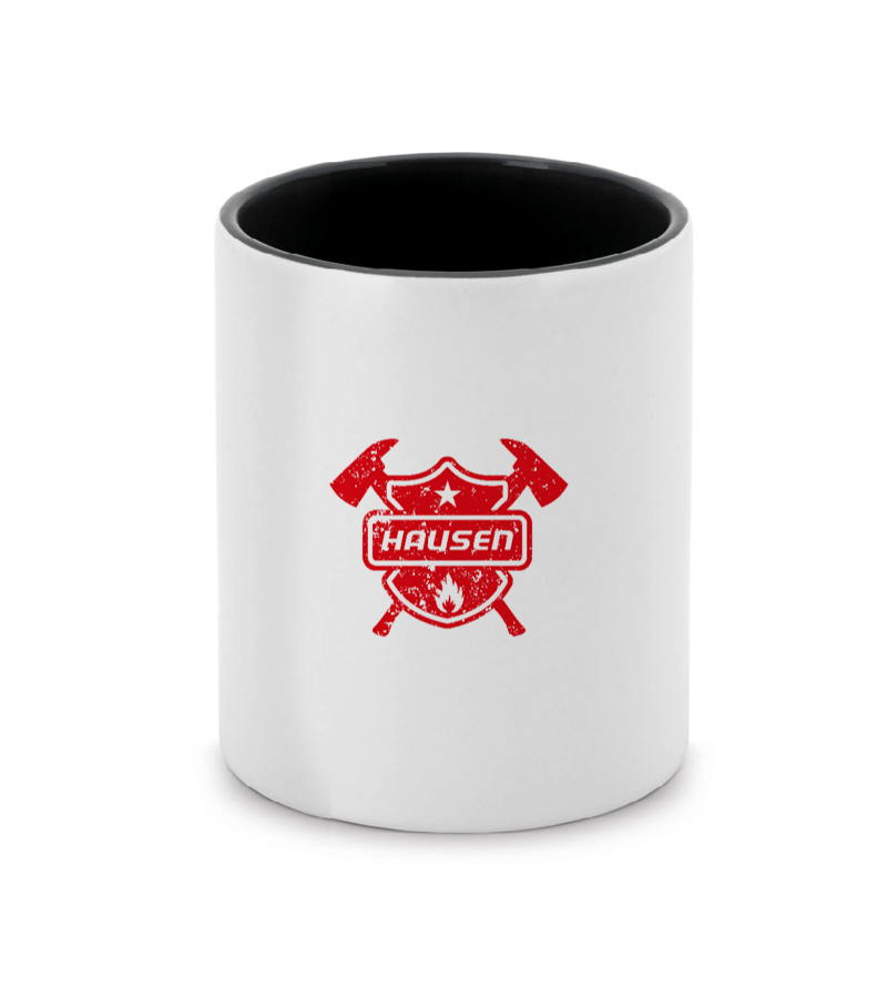 Keramiktasse TwoTone Black "Uwe" A