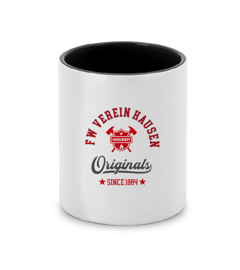 Keramiktasse TwoTone Black "Jacob" A