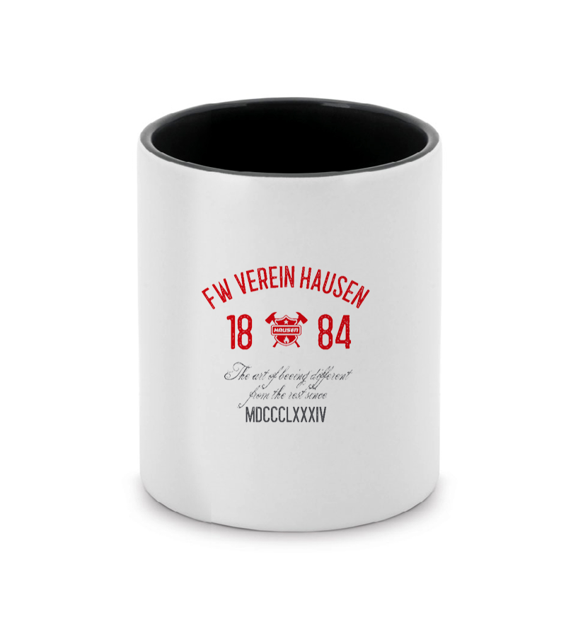 Keramiktasse TwoTone Black "Isack" A