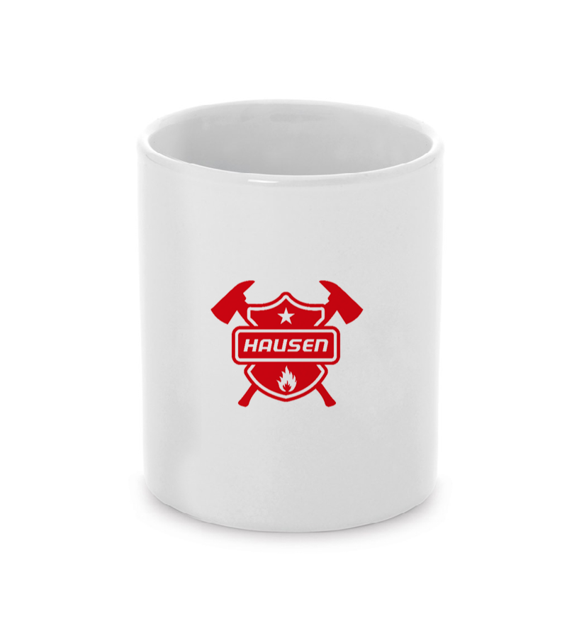Keramiktasse White "Anton" A