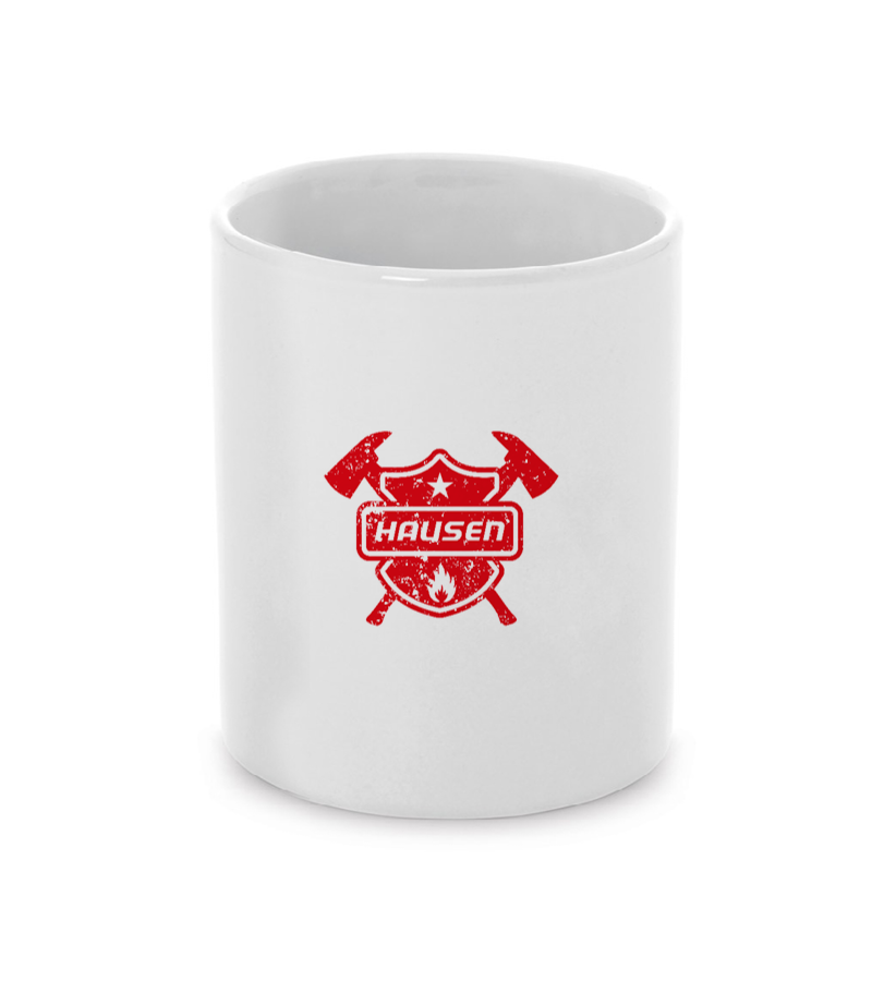 Keramiktasse White "Uwe" A