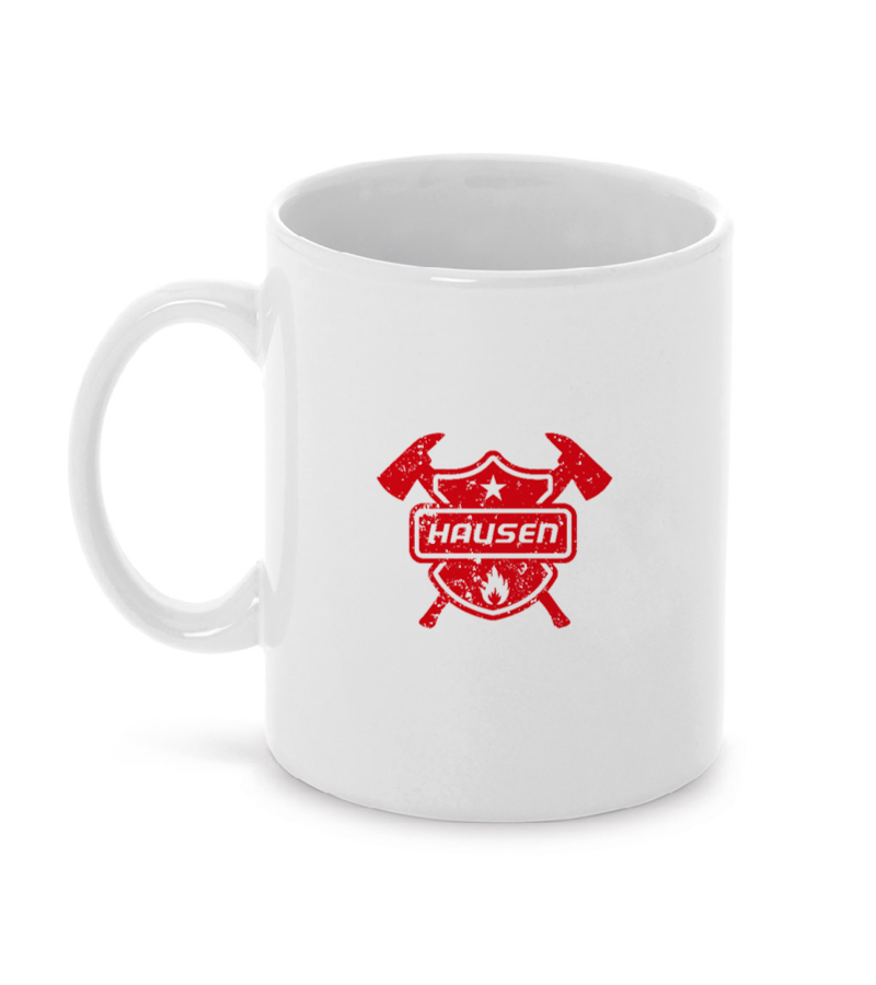 Keramiktasse White "Uwe" B