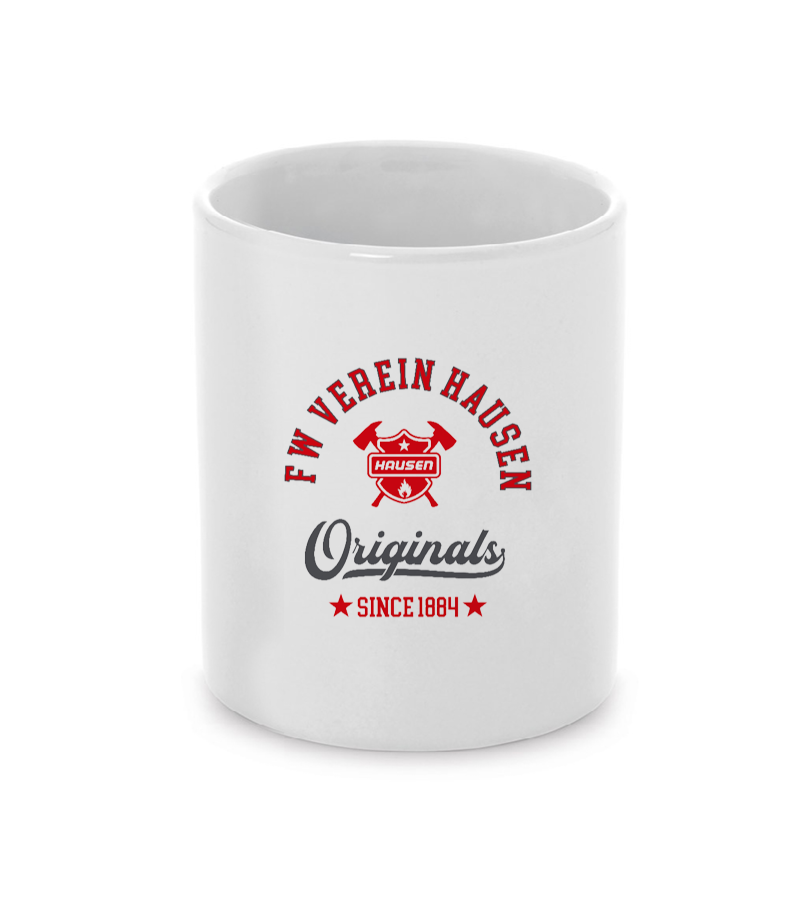 Keramiktasse White "Jacob" A