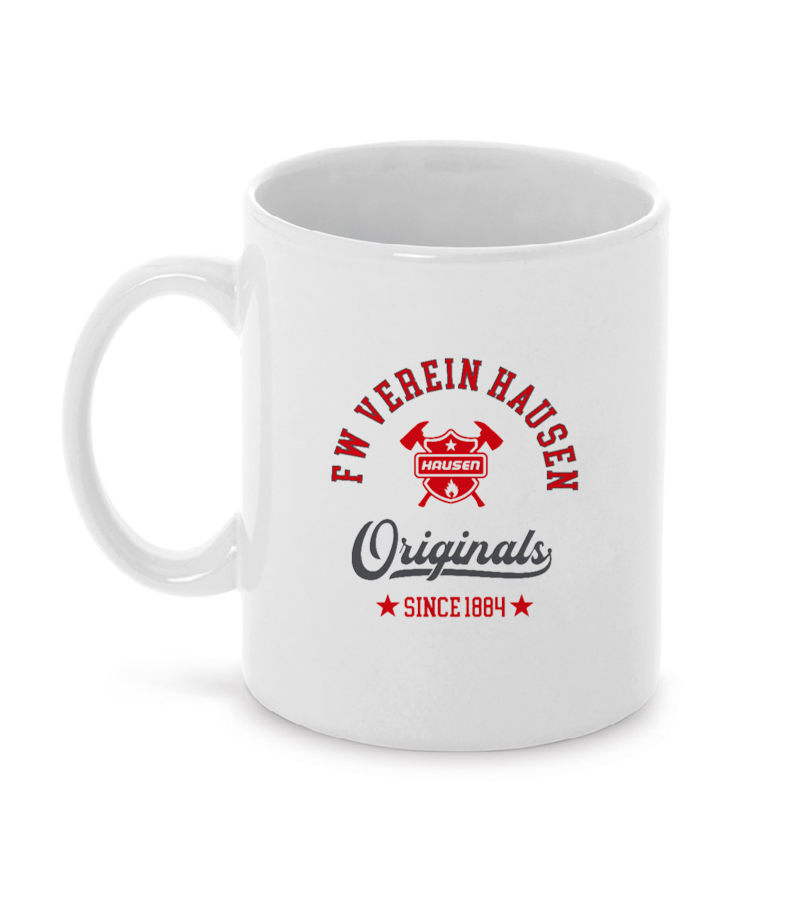 Keramiktasse White "Jacob" B