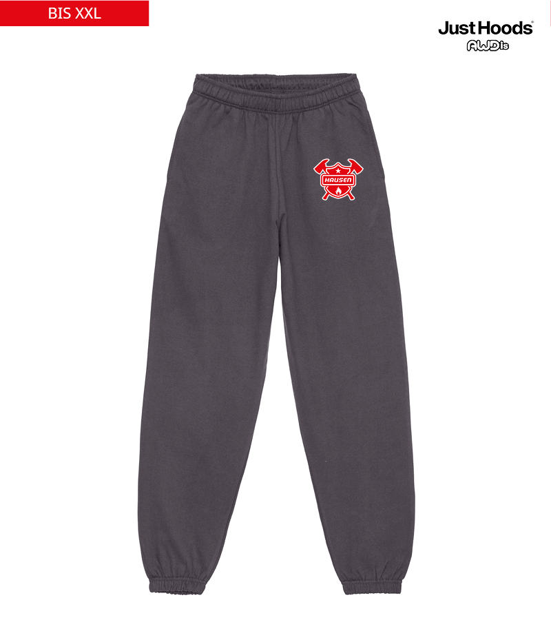 Just Hoods Herren Jogginghose Charcoal "Anton"