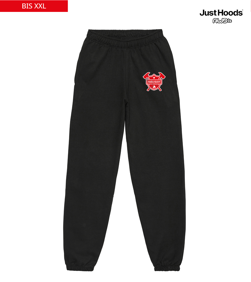 Just Hoods Herren Jogginghose Jet Black "Uwe"