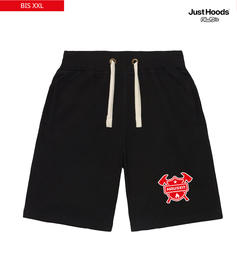 Just Hoods Herren Shorts Jet Black "Anton"