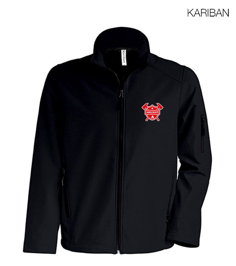 Kariban Kinder Softshelljacke Black "Anton"