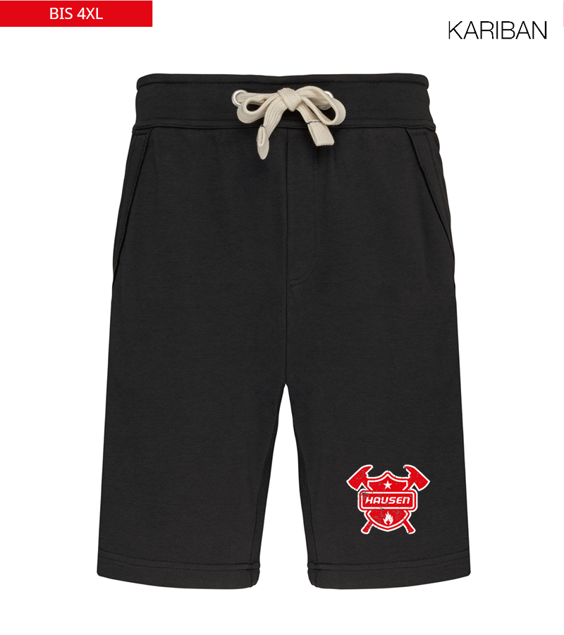 Kariban Unisex Bermuda Shorts Black "Uwe"