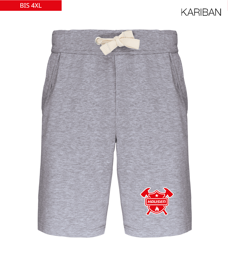 Kariban Unisex Bermuda Shorts Oxford Grey "Anton"