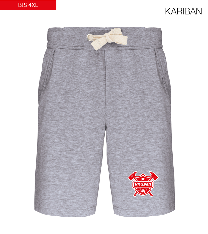 Kariban Unisex Bermuda Shorts Oxford Grey "Uwe"