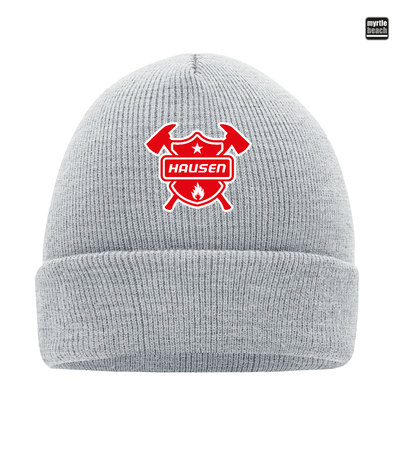 Myrtle Beach Strickmütze Grey Melange "Anton"