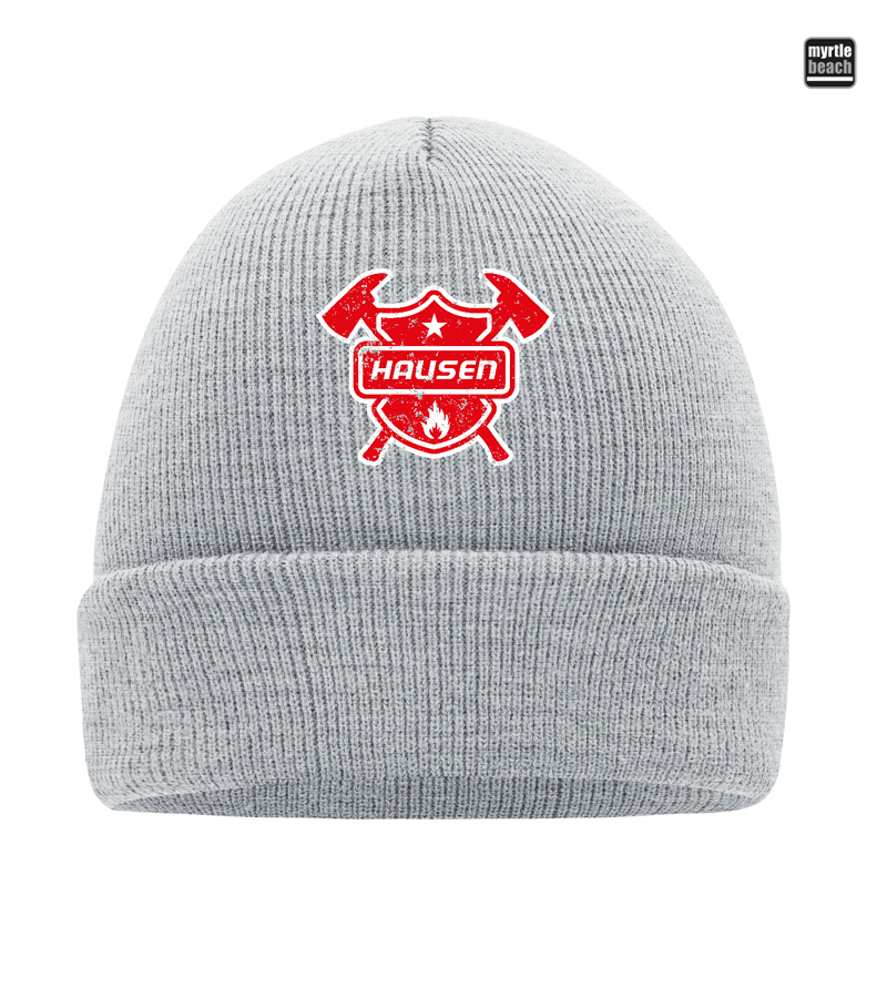 Myrtle Beach Strickmütze Grey Melange "Uwe"