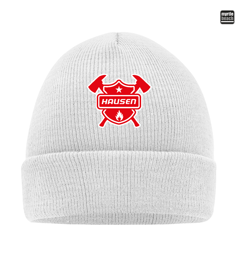 Myrtle Beach Strickmütze White "Anton"
