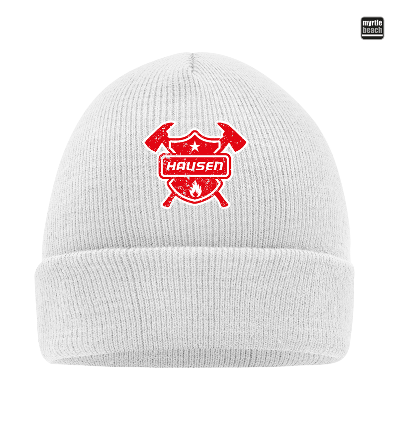 Myrtle Beach Strickmütze White "Uwe"