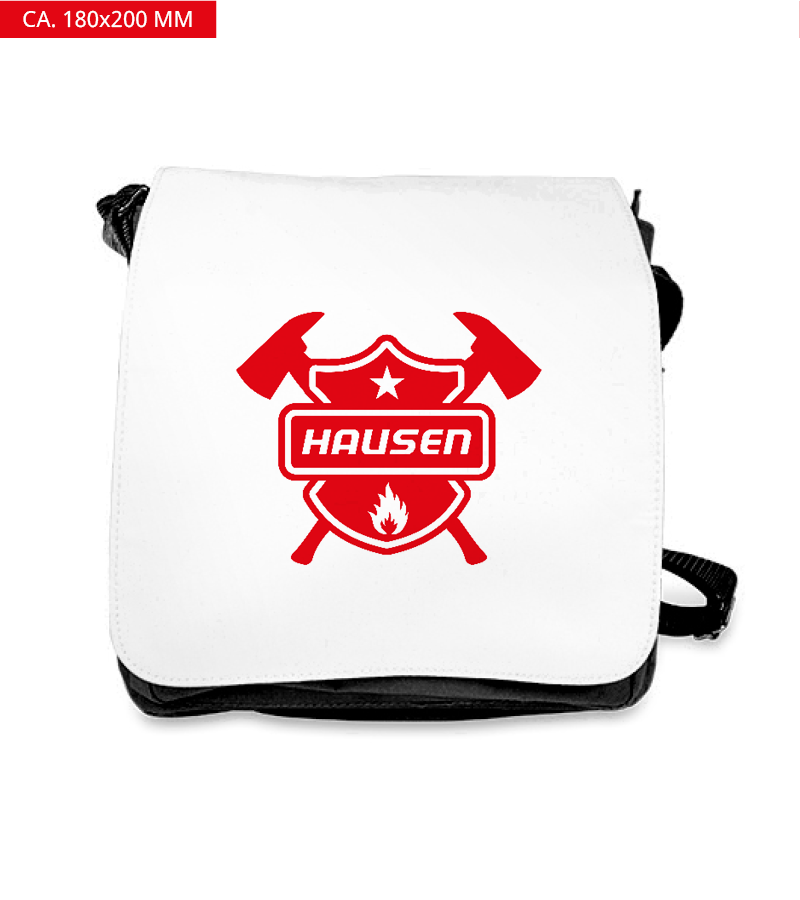 Schultertasche S Black "Anton"