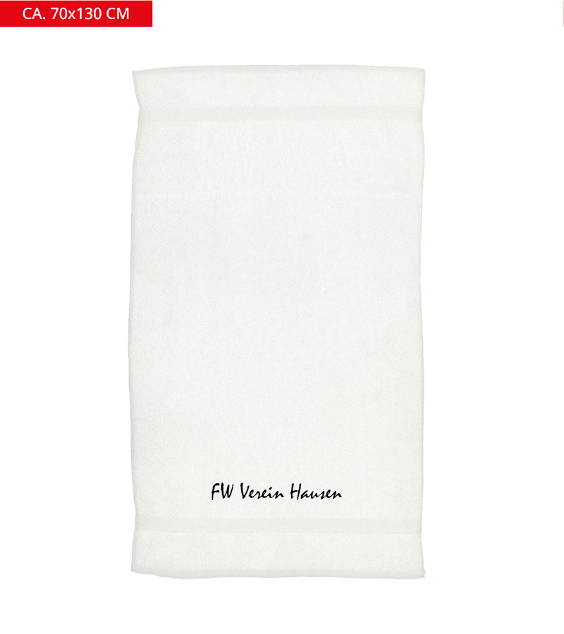 Towel City Badetuch White "Anton"